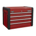 Sealey Topchest 4 Drawer with Ball-Bearing Slides AP3401 Sealey - Town Tools 