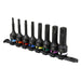 Sealey Premier Premier TRX-Star* Impact Socket Bit Set 1/2"Sq Drive 8pc AK56002 Sealey Premier - Town Tools 