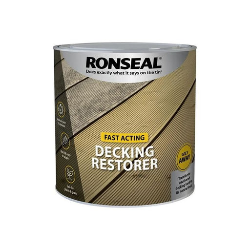 Ronseal Decking Restorer 2.5 litre Ronseal - Town Tools