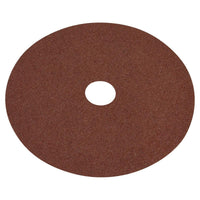 Sealey Fibre Backed Disc115mm 40Grit Pack of 25 WSD4540