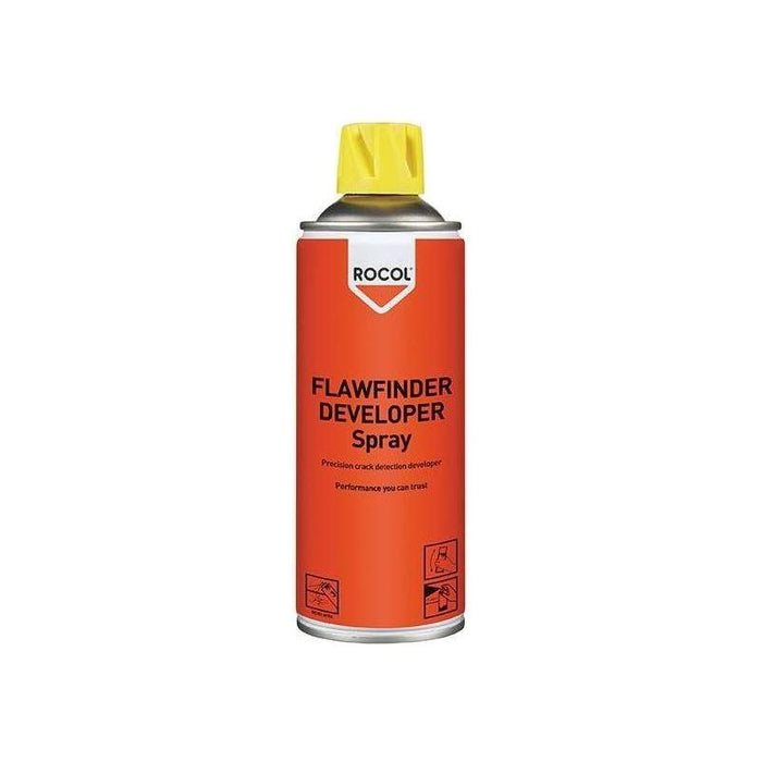 Rocol FLAWFINDER DEVELOPER Spray 400ml ROCOL - Town Tools