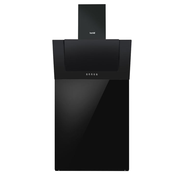 Baridi Angled Chimney Cooker Hood with Carbon Filters LED Lamp & Splashback Baridi - Town Tools 