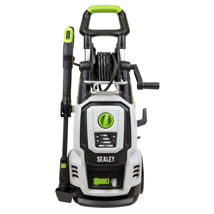 Sealey Pressure Washer with Snow Foam 170bar 450L/hr PW2400COMBO Sealey - Town Tools 