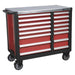 Sealey Mobile Workstation 16 Drawer with Ball-Bearing Slides AP24216 Sealey - Town Tools 