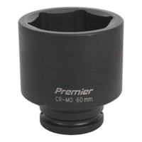 Sealey Impact Socket 60mm Deep 3/4"Sq Drive IS3460D