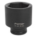 Sealey Impact Socket 60mm Deep 3/4"Sq Drive IS3460D Sealey - Town Tools 