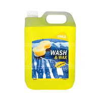 PMA Wash & Wax - 5 litre