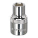 Sealey WallDrive Socket 10mm 1/2"Sq Drive Fully Polished SP1210 Sealey - Town Tools 