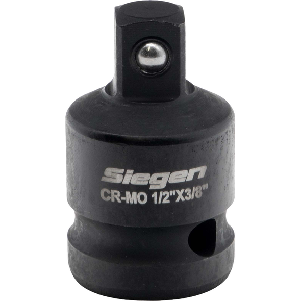 Sealey Impact Adaptor 1/2"(F) x 3/8"(M)