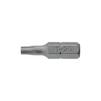 Teng Tools 1/4" TX Bits 25mm TX6 3 pcs