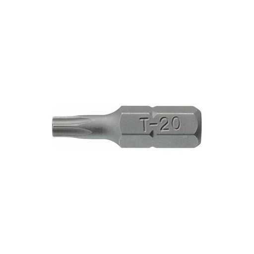 Teng Tools 1/4" TX Bits 25mm TX6 3 pcs Teng Tools - Town Tools 