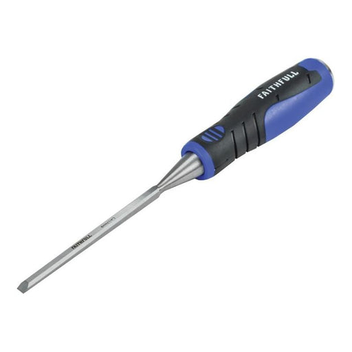 Faithfull Soft Grip Bevel Edge Chisel 6mm (1/4in) Faithfull - Town Tools