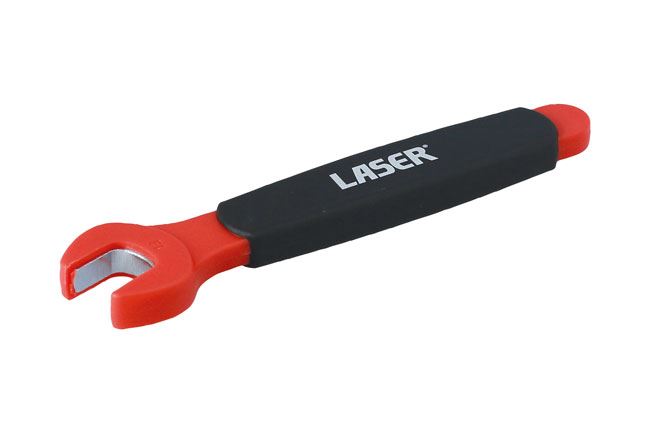 Laser Insulated Open Ended Spanner 13mm 8723 Laser - Town Tools 