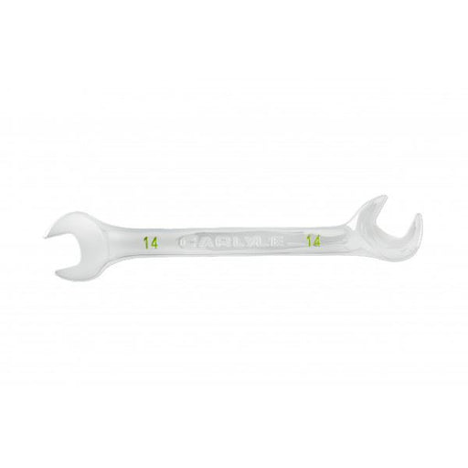 Carlyle Tools 14mm Double Open End Angle Wrench - image 1