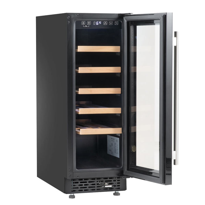 Baridi 20 Bottle Slim Wine Fridge & Cooler 30cm DH203