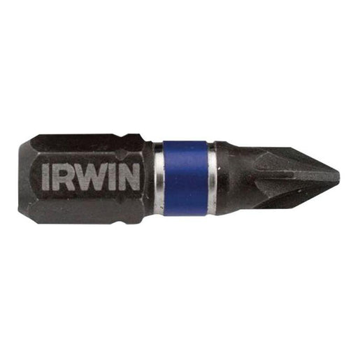Irwin® Impact Pro Performance Screwdriver Bits PZ1 25mm (Pack 2) IRWIN® - Town Tools