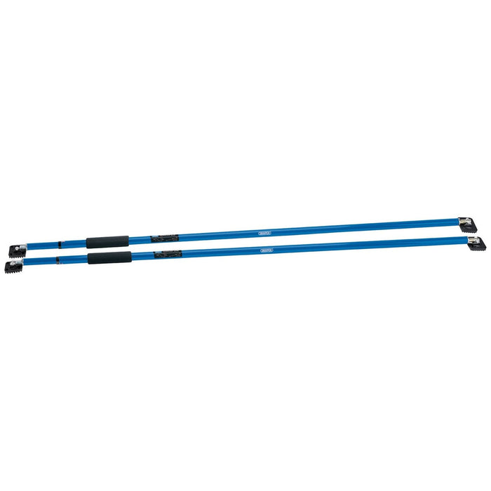 Draper Pair of Telescopic Support Rods, 1660 - 2800mm 59473 Draper - Town Tools 