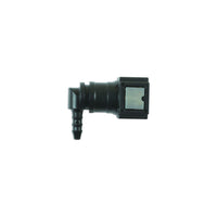 Connect 90 Angled Fuel Line Quick Connectors 6.3 x 3mm 3pc 37223