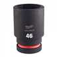 Milwaukee 3/4in. SHOCKWAVE Impact Socket Deep - 46mm -1pc