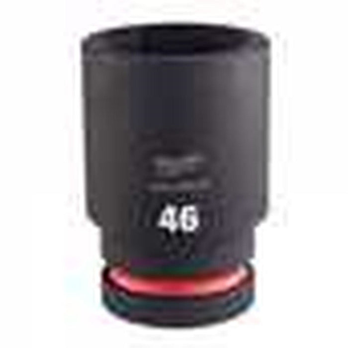 Milwaukee 3/4in. SHOCKWAVE Impact Socket Deep - 46mm -1pc