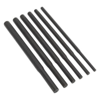 Sealey Parallel Pin Punch Set 6pc Heavy-Duty Metric AK91226