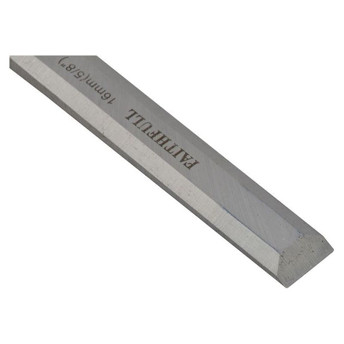 Faithfull Bevel Edge Chisel Blue Grip 16mm (5/8in) Faithfull - Town Tools