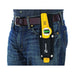 Stabila 81S-REM Rare Earth Magnetic Torpedo Level 25cm in Holster Stabila - Town Tools