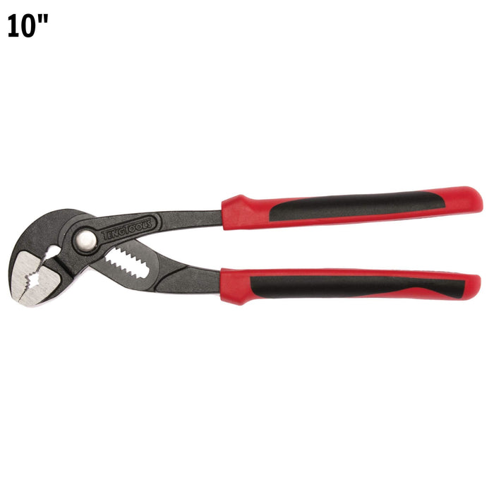 Teng Tools Quick Set Water Pump Plier TPR Grip 250mm Teng Tools - Town Tools 