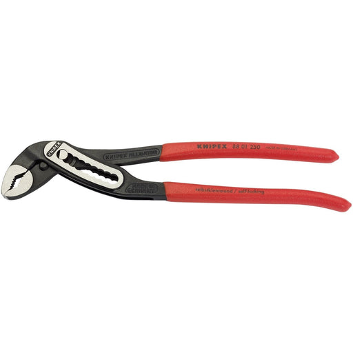 Draper Knipex Alligator 88 01 250 Waterpump Pliers, 250mm (Sold Loose) Draper - Town Tools 