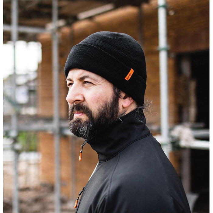 Scruffs Thinsulate Beanie Black One Size Scruffs - Town Tools 
