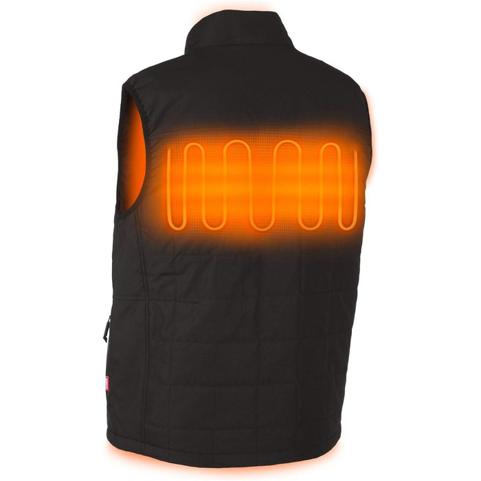 Milwaukee M12Hpvbl2-0(L) Heated Puffer Vest 4932480078 Milwaukee - Town Tools 