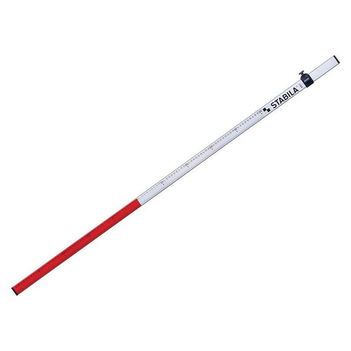 Stabila NL Telescopic Levelling Rod 2.4m Stabila - Town Tools