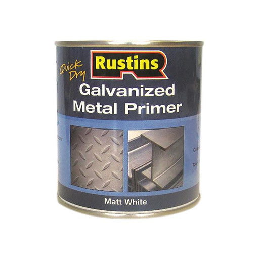 Rustins Galvanized Metal Primer 500ml Rustins - Town Tools