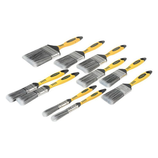 Stanley® Hand Tools Loss Free Synthetic Brush Set, 10 Piece STANLEY® Hand Tools - Town Tools