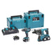 Makita DLX2137PTJ LXT Twin Pack 18V 4 x 5.0Ah Li-ion Makita - Town Tools