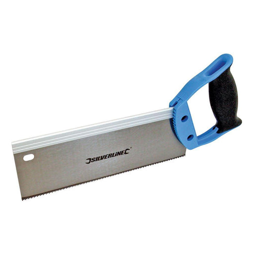 Silverline Hardpoint Tenon Saw 250mm 12tpi Silverline - Town Tools 