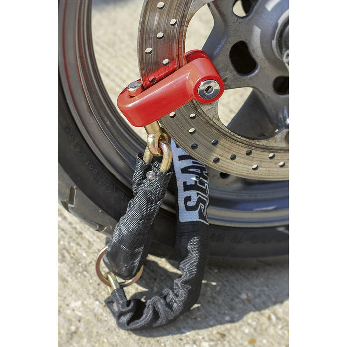 Sealey Motorcycle Disc Brake Lock10mm DL503 Sealey - Town Tools 