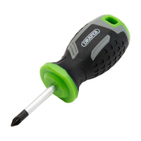 Draper Pozi Soft Grip Screwdriver, PZ1 x 38mm