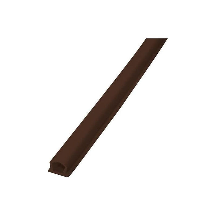Faithfull Silicone Draught Excluder Brown 6M 9 x 7mm Faithfull - Town Tools