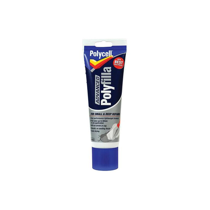 Polycell Polyfilla Advance All In One Tube 200ml Polycell - Town Tools