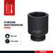 Teng Tools 1/4" Impact Socket ANSI Metric 10mm Teng Tools - Town Tools 