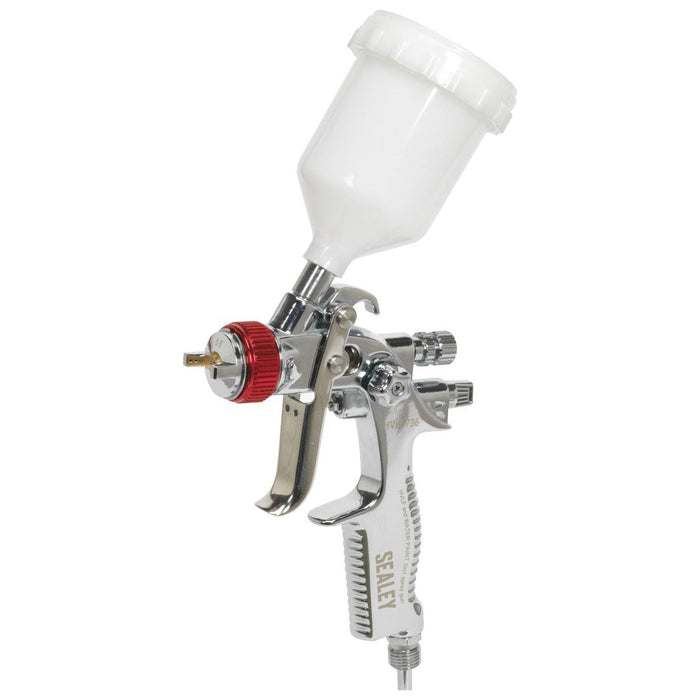 Sealey HVLP Gravity Feed Top Coat/Touch-Up Spray Gun Set HVLP774 Sealey - Town Tools 