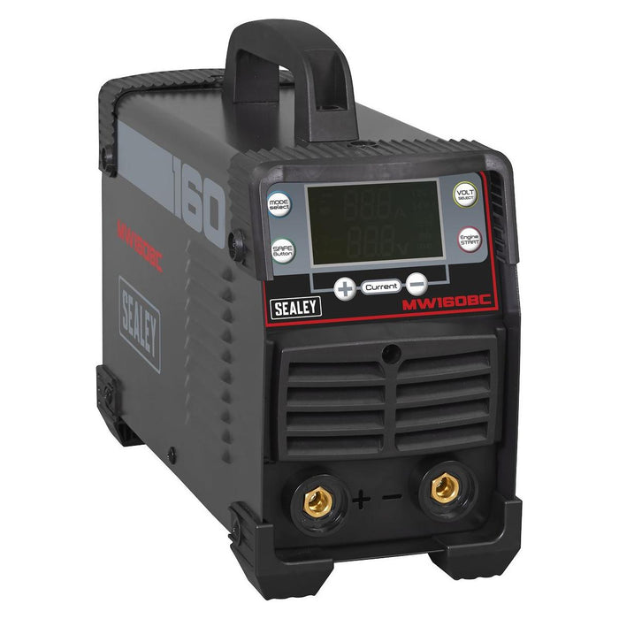 Sealey MMA Inverter Welder & Battery Charger/Starter 200A 230V MW160BC Sealey - Town Tools 