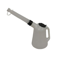 Lumatic Polyethylene Oil Measure Jug with Spout 1 litre