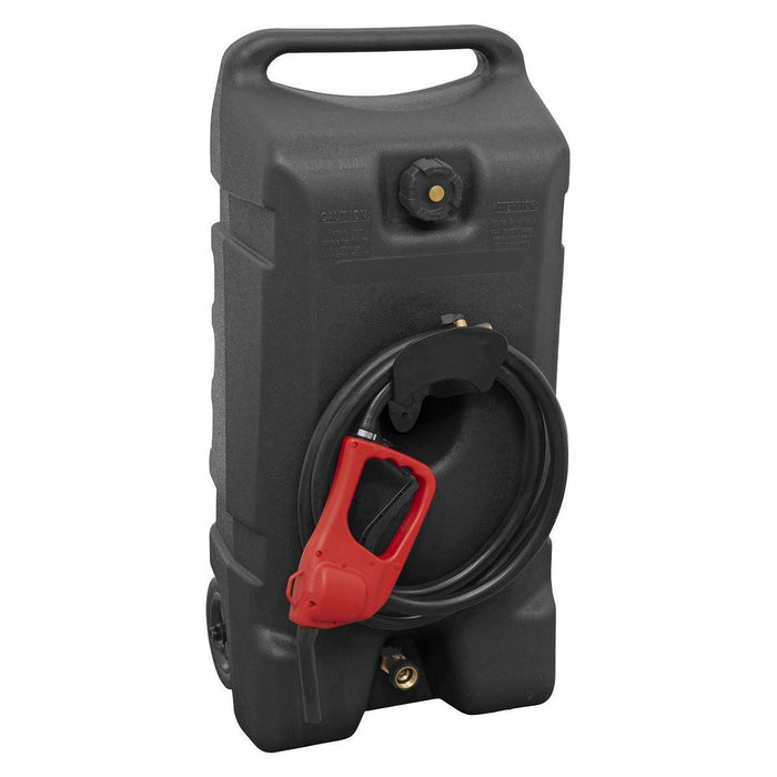 Sealey Mobile Dispensing Tank 53L Gravity Fed DT53 Sealey - Town Tools 