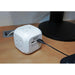 Sealey Extension Cable Cube 1.4m 4 x 230V & 2 x USB Sockets White EL144USB Sealey - Town Tools 