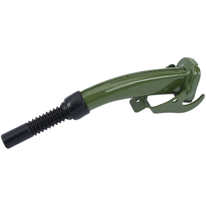 Draper Green Steel Spout for 5/10/20L Fuel Cans 07826 Draper - Town Tools 