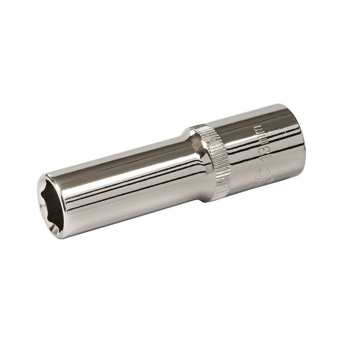 Silverline Deep Socket 1/2" Drive 6pt Metric 13mm Silverline - Town Tools 