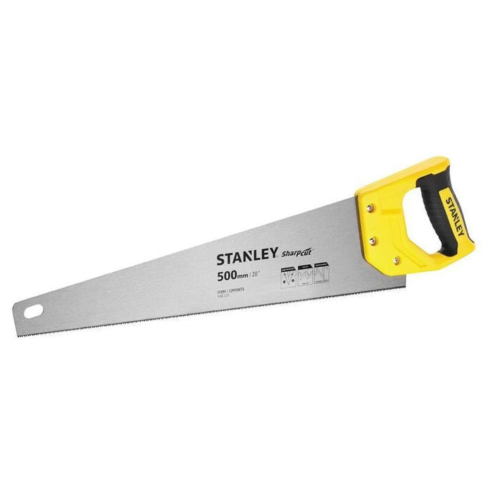 Stanley® Hand Tools Sharpcut™ Handsaw 500mm (20in) 11 TPI STANLEY® Hand Tools - Town Tools