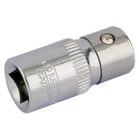 Draper Expert Screwdriver Bit Holding Socket, Sq. Dr. x 1-3" Hexagon